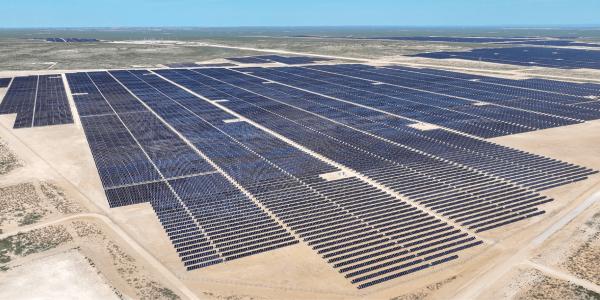 This huge Texas solar hub is nearly 1&hellip;