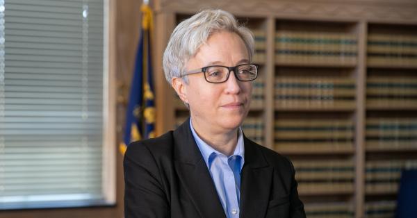 photo of Gov. Tina Kotek orders removal of barriers to Oregon renewable energy projects image