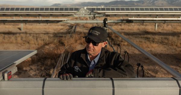 Utah leaders hinder solar efforts…