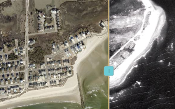 Report on effects of hardened shorelines…