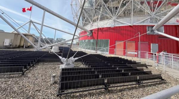Vertical Solar PV? Yes, Says Vancouver