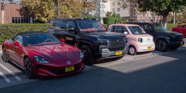 We tested these 4 Chinese EVs in the US…
