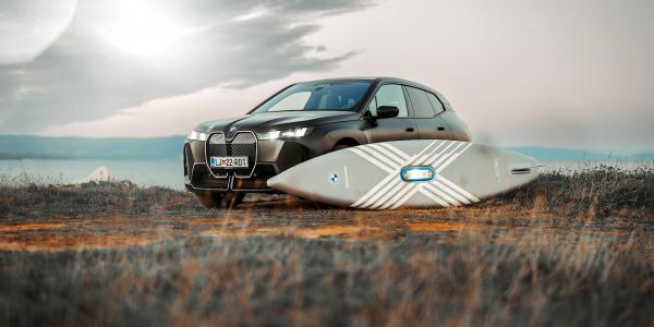 BMW veers into uncharted waters with…