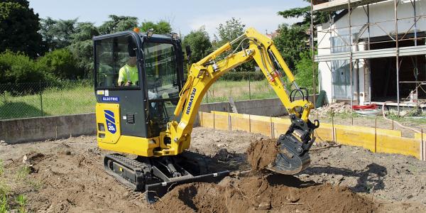 E-quipment highlight: Komatsu PC20E-6…