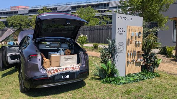 XPENG L03 Impresses In The Details: Part…