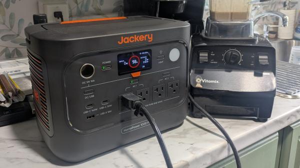 HomePower 1000 Plus v2: Portable Power…