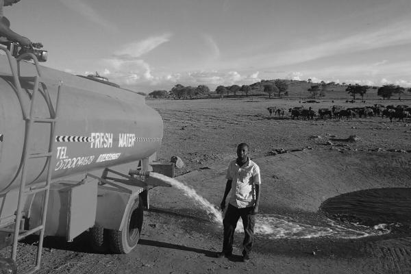 Patrick Kilonzo Mwalua, water bearer to…
