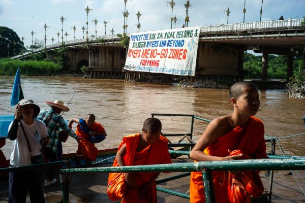 Northern Thai residents march for action&hellip;