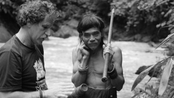 Pete Brosius brought Penan forest&hellip;