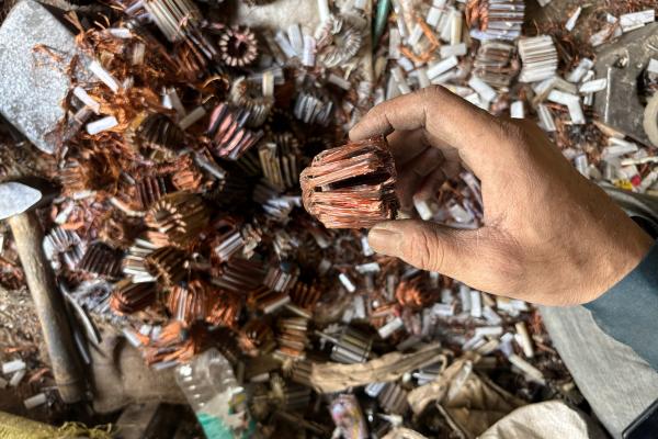 ‘Daily cuts and infections’:&hellip;