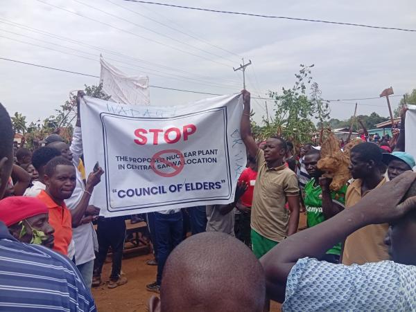 Kenyan agency responds to protests&hellip;