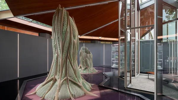 Scientists create living building…