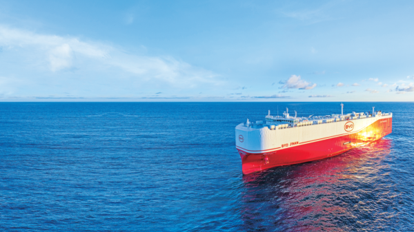 Global Maritime Decarbonisation Stalls…