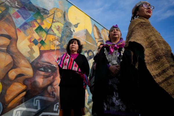 Indigenous land back in Chile brings…