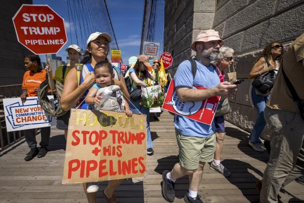 In New York, a pipeline proposal that…