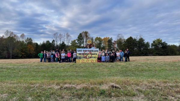 This rural community fought one of the…