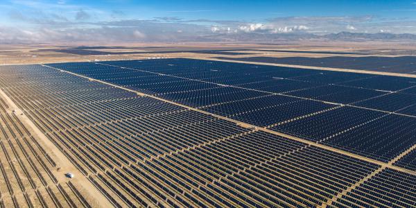 Idaho just switched on a big solar farm…