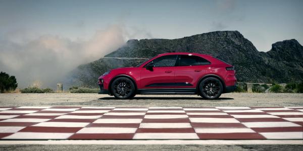photo of The Porsche Macan EV GTS hits the sweet spot, but it’s still not cheap image