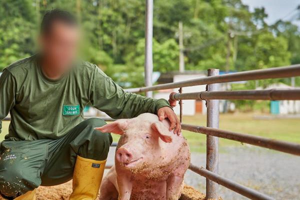 IDB financed meat & poultry company that…