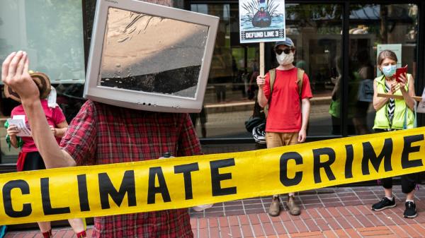 In a rare court action, an Oregon county seeks to hold fossil fuel companies accountable for extreme temperatures