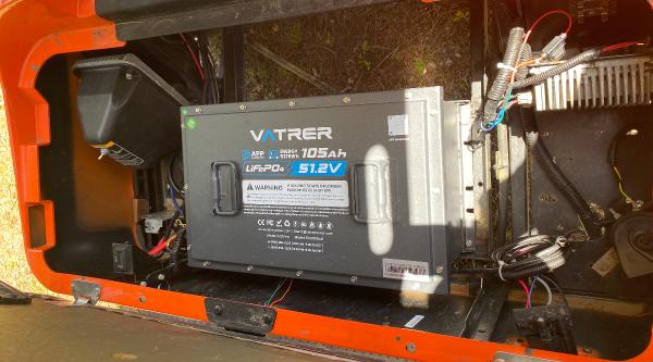Vatrer LFP Battery Transforms EZ Go Golf&hellip;