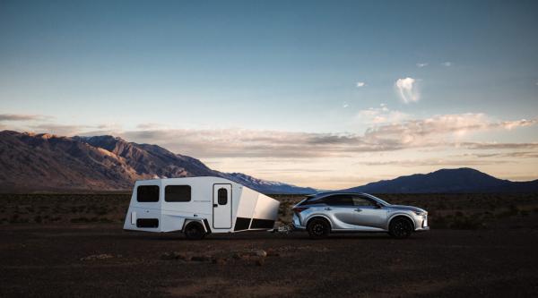 photo of World’s Most Energy-Efficient RV — Ultra-Efficient, All-Electric, 4-Person Trailer Light Enough to Be an Electric Car image