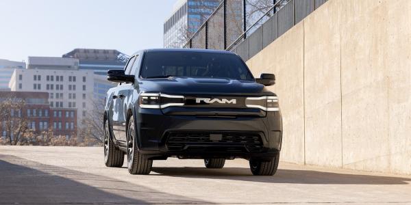 Ram’s electric pickup truck is…