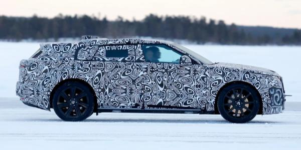 Range Rover’s next electric SUV looks&hellip;