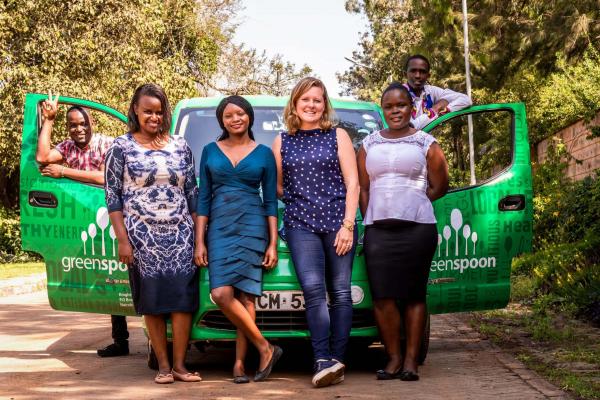photo of Drivelectric Kenya’s Partnership With Food Delivery Firm Greenspoon Shows Why Electric Vans Are Perfect for Kenya image