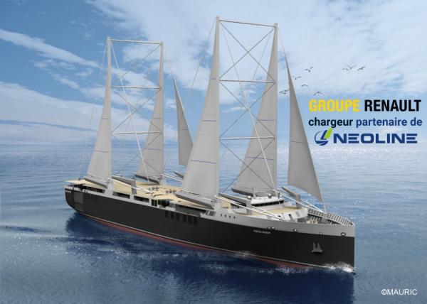 photo of Renault Will Use Sails To Cut Emissions On Trans-Atlantic Routes image