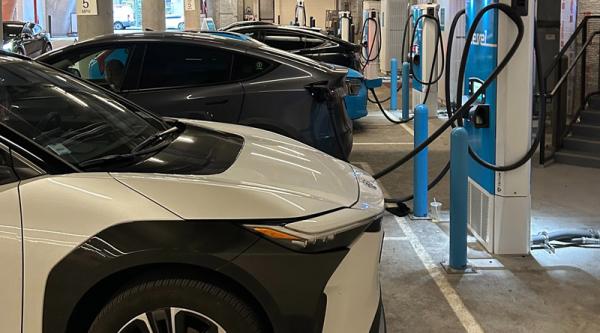 photo of Ride-Share Competitors Revel & Uber Ink Deal for EV Fast Charging Infrastructure Expansion image