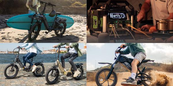 Ride1Up Portola compact folding e-bikes&hellip;