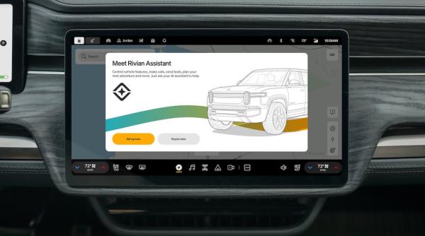 Rivian rolls out ‘Hey Rivian’ AI&hellip;