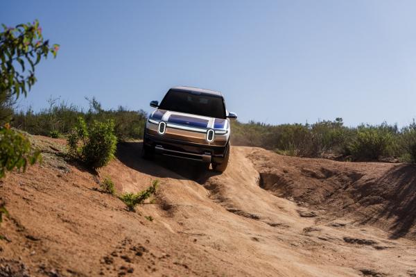 Rivian Posts Positive News, Stock Price…