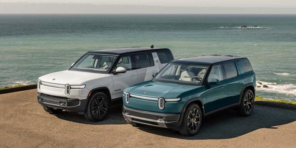 photo of Rivian shares production and delivery numbers ahead of full Q1 2026 financial results image