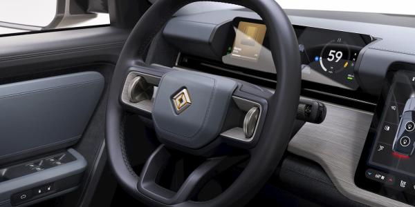 Rivian is working on a steer-by-wire…