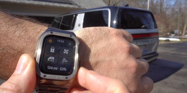 Rivian’s new Apple Watch companion app&hellip;