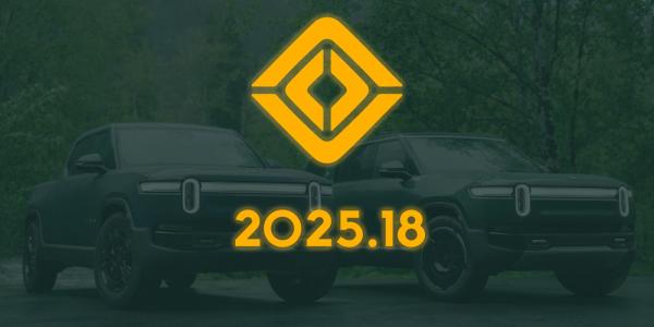 Rivian is rolling out update 2025.18 to…