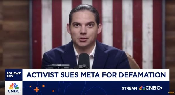 Meta put a climate change denier in…