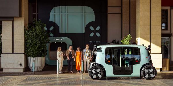 Zoox signs on as the official robotaxi…