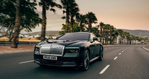 photo of Rolls-Royce Spectre Series II gets NACS, 16% more range at 308 miles image