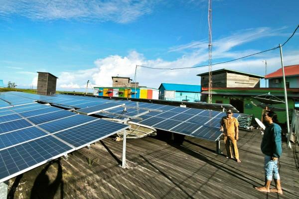 Solar power brings energy to rural&hellip;