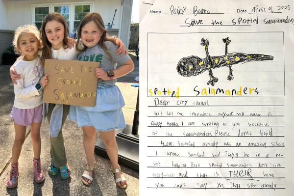 For Alabama’s Spotted Salamanders, a…