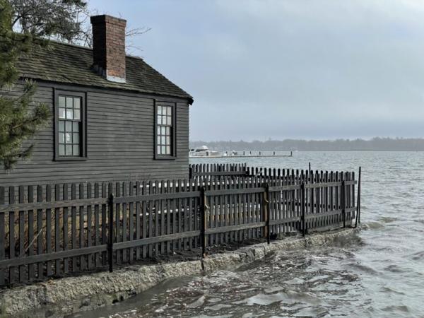 Climate Change Comes for the House of…