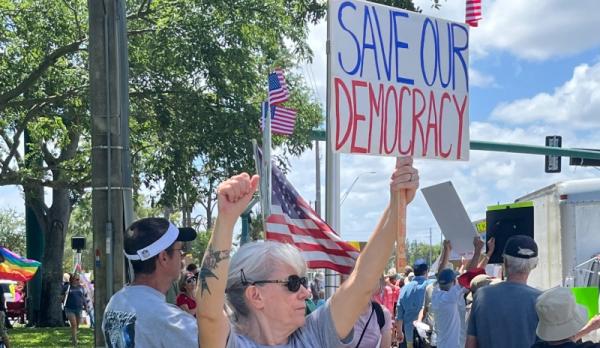 Our Problem Politically: We No Longer…