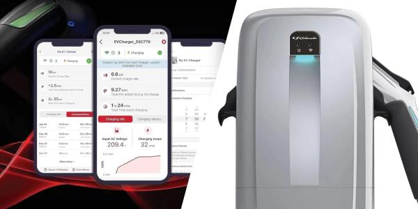 Schumacher Level 2 EV charger $364,…