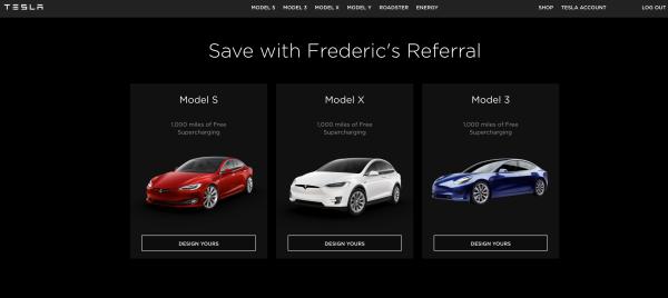 Tesla drops car referral rewards, now&hellip;