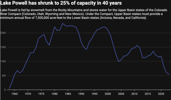 photo of As Climate Change and Overuse Shrink Lake Powell, the Emergent Landscape Is Coming Back to Life – and Posing… image