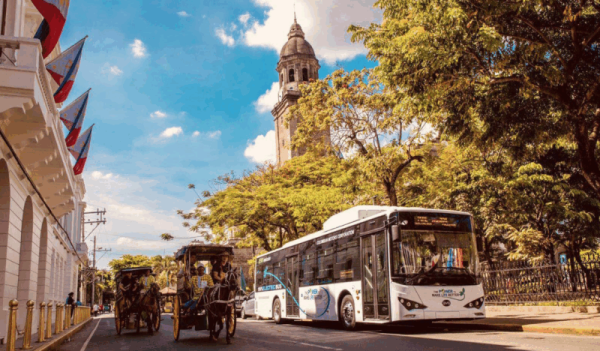 BYD Ready To Electrify Philippine Bus…