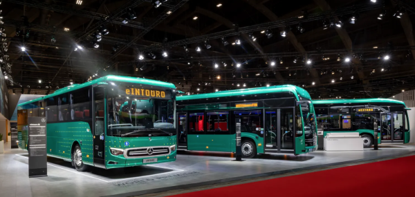 Daimler Buses Recharges Lineup With New…